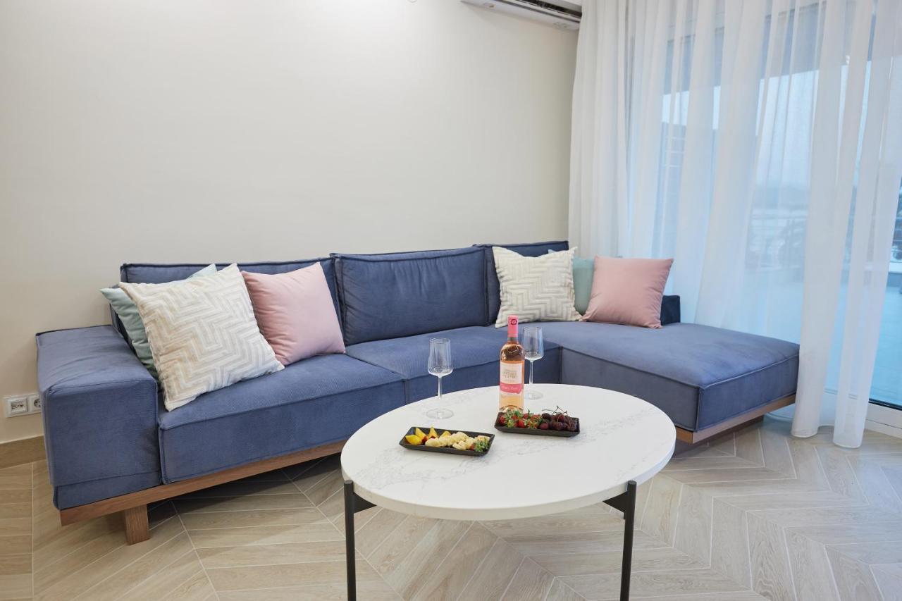 Horizon Seaside Living Appartement Nea Iraklitsa Buitenkant foto