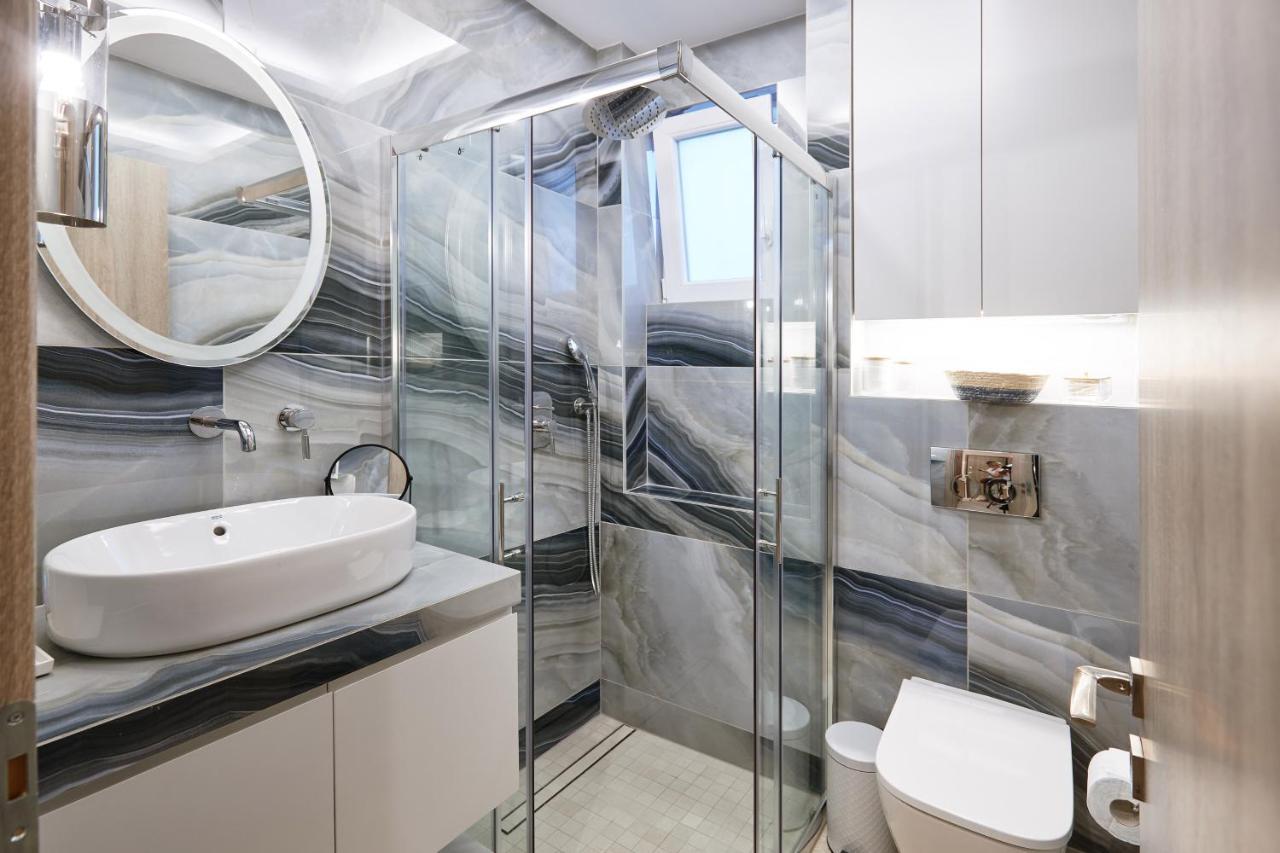 Horizon Seaside Living Appartement Nea Iraklitsa Buitenkant foto