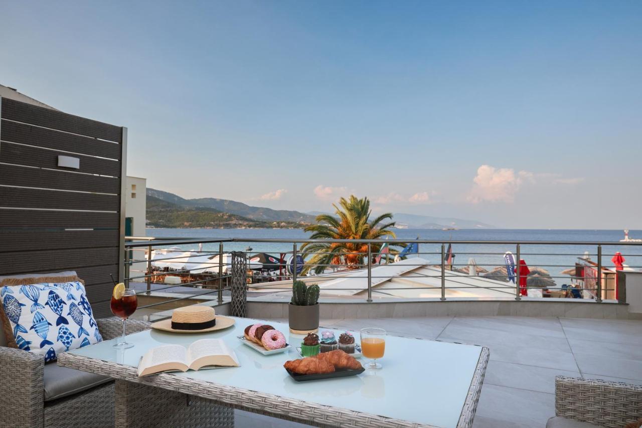 Horizon Seaside Living Appartement Nea Iraklitsa Buitenkant foto