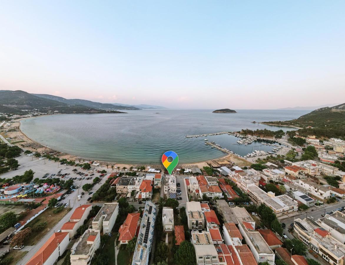 Horizon Seaside Living Appartement Nea Iraklitsa Buitenkant foto