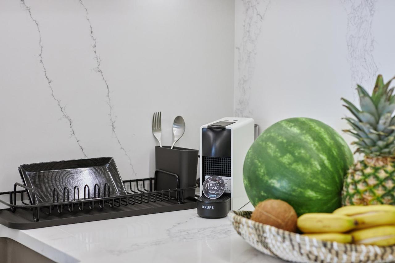 Horizon Seaside Living Appartement Nea Iraklitsa Buitenkant foto