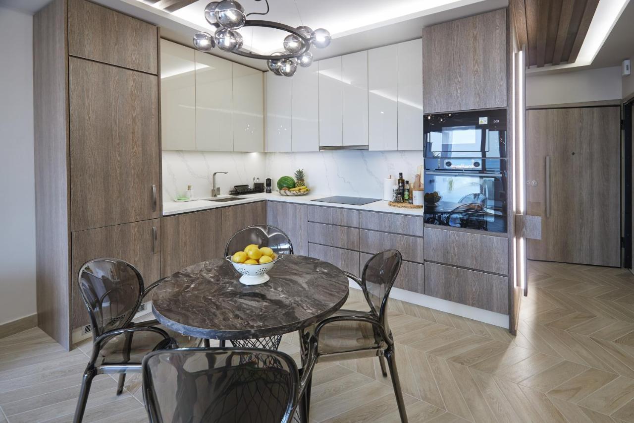 Horizon Seaside Living Appartement Nea Iraklitsa Buitenkant foto