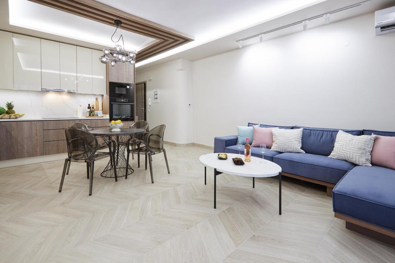 Horizon Seaside Living Appartement Nea Iraklitsa Buitenkant foto