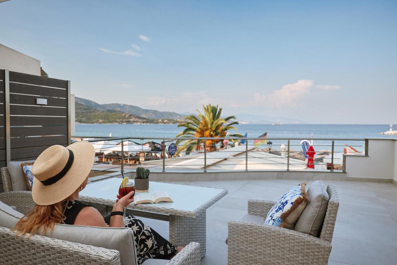 Horizon Seaside Living Appartement Nea Iraklitsa Buitenkant foto